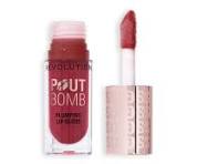 Revolution Plumping Lip Gloss Pout Bomb Rosewood Rose Pink 4 Point 6Ml