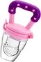 Silicone Fruit Feeder Nibbler Pink