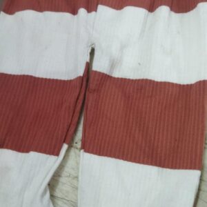 White And Brown Color Kids Boys Trousers Size 2 Y