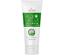 Alna Aloe Vera Neem Face Wash 75Ml