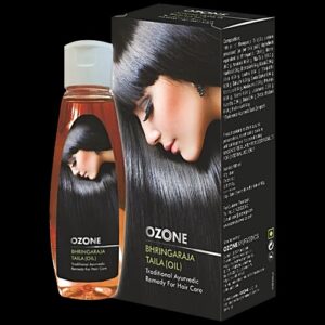 Ozone Bhringaraja TailaOil Traditional Ayurvedic Remedy For Hair Care 100 ml