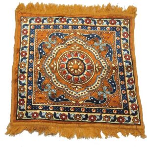 Creative Group Printed Velvet Pooja Aasan Mat 1 pcs