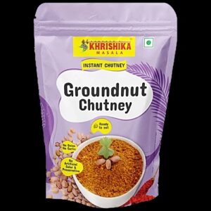 Krishika Groundnut Instant Chutney 80 G