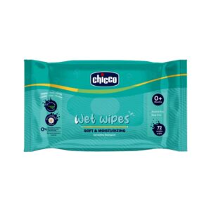 Chicco Baby Wet Wipes 72 Sheets