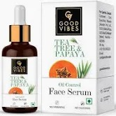 GoodVibes Tea Tree Papaya Oil Control Serum 30ml