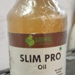 Sattvic organics slim pro oil 200ml