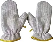 Sivka Steel dishwasher Gloves 2Point1 Wet and Dry Glove