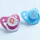 Tinabless Set of 2 Silicone Pacifiers