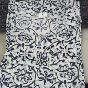 White colour kurta for women size S