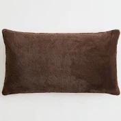 Signature Brown colour pillow
