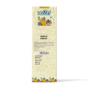 Lezzet Vanilla Flavour Emulco For Cake Pastries Desserts 500 ML