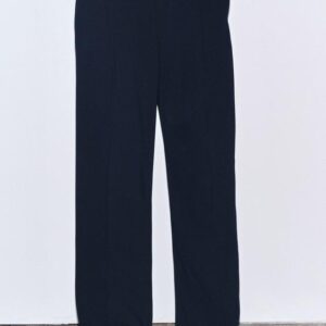 Zara Women ZW COLLECTION STRAIGHTLEG TROUSERS Black Color Size XS