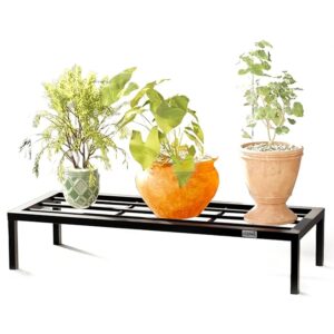 Black color Metal Pot Stand