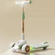 Road Runner Blaze Scooter For Kids With PU LED Wheels And LED lights