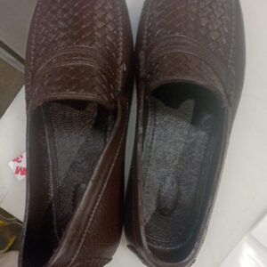 Men Rubber shoes chocolate colour size 7