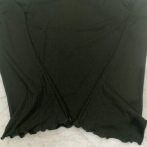 Women t shirt green colour size L