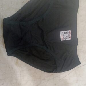 Women panty Black colour size S
