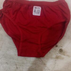 Women panty Red colour size S