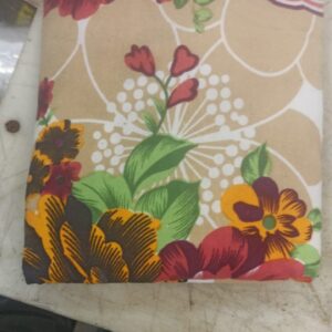 Double bed sheet multi colour