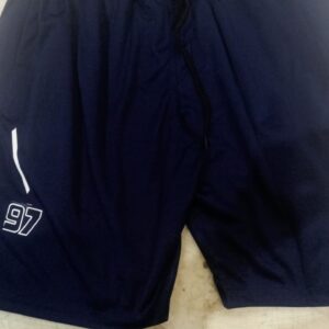 Men shorts blue colour size XL