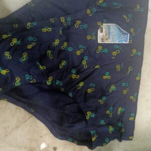 Women panty blue colour size XL