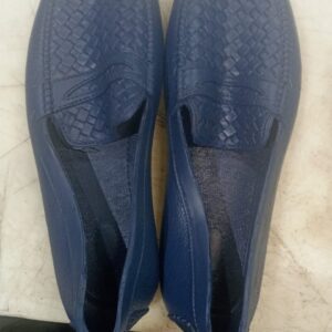Men rubber shoes Blue colour size 10
