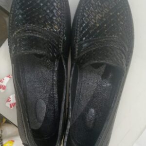 Men rubber shoes BLack colour size 10