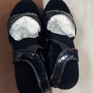 FEBULOUS SANDALS FOR WOMEN SOLID HEELS FOR GIRLS size 9