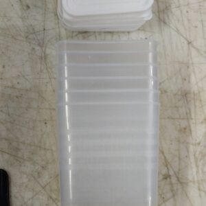 Fridge Storage Boxes Freezer Pack Of 6