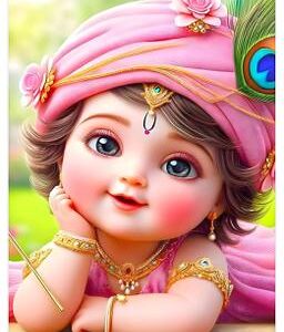 Krishna God Posters For DecorationsSize 16x24 inch