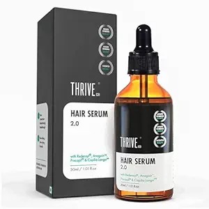 Thrive Hair Growth Serum 2Point0Clinically Proven To Reduce Hair Fall 30ml