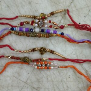 Beautiful Different Rakhi For Brother 8 Pcs