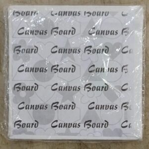 Canvas Boards Which Are Rigid Surfaces Used