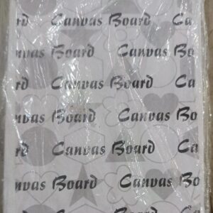 Canvas Boards Which Are Rigid Surfaces Used Pack Of 2
