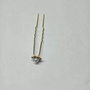 Women Golden Colour Hair Juda Pin Pack of 12