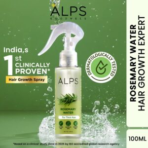 Alps Goodness Rosemary Water 100 ml Rosemary water for hair