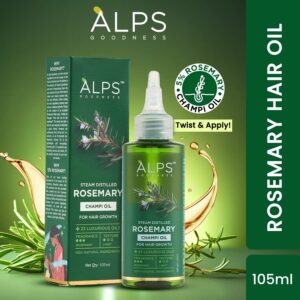 Alps Goodness Rosemary Champi Oil 17ml