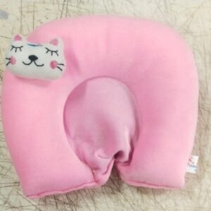 Easy Washing Feeding Nursing Baby Neck Pillow Pink