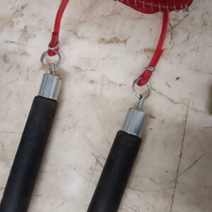 SZYBCY Adjustable Jump Rope for Speed SkippingLightweight Boxing Jumping Rope BLACK