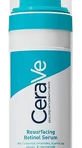 CeraVe Resurfacing Retinol Serum For BlemishProne Skin Reduces Post Acne Marks Pores Formulated with Licorice Root Extract Niacinamide NonComedogenic 30ml