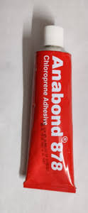 anabond 878 CHLOROPRENE Adhesive 150 g pack of 3