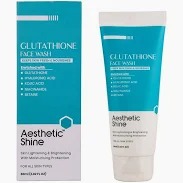 lena the glo glutathione face wash 100gm