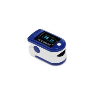 Finger Pulse Oximeter With OLED Display