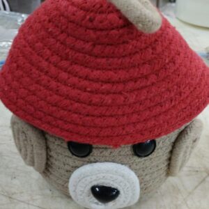 Panda Design Cotton Rope Basket