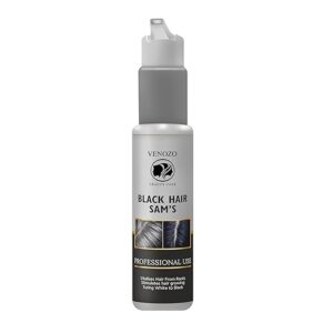 Light Flame Black Hair Sams Serum for Men Women Helps Turn White Hair to Black 75ml