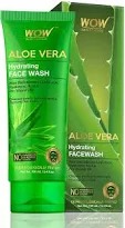 WOW SKIN SCIENCE Hydrating Aloe Vera for Pimples Dry Oily SkinTube Face Wash 50 ml