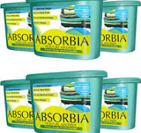 ABSORBIA Absorber Packets Moisture Absorber 6pcs