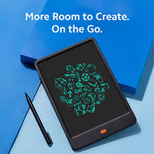 REDMI 21Point59cm 8Point5inch LCD Writing Pad with Smart Lock ABS Material for Kids Adults Black