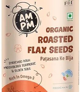 FAITH FEEDS FAITH FOODS Organic Roasted Flax Seeds 200g