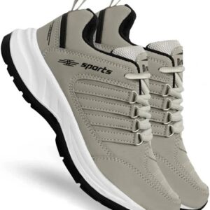 BRUTON EVA Lite Sport Shoes Running Shoes for Men Grey size 6